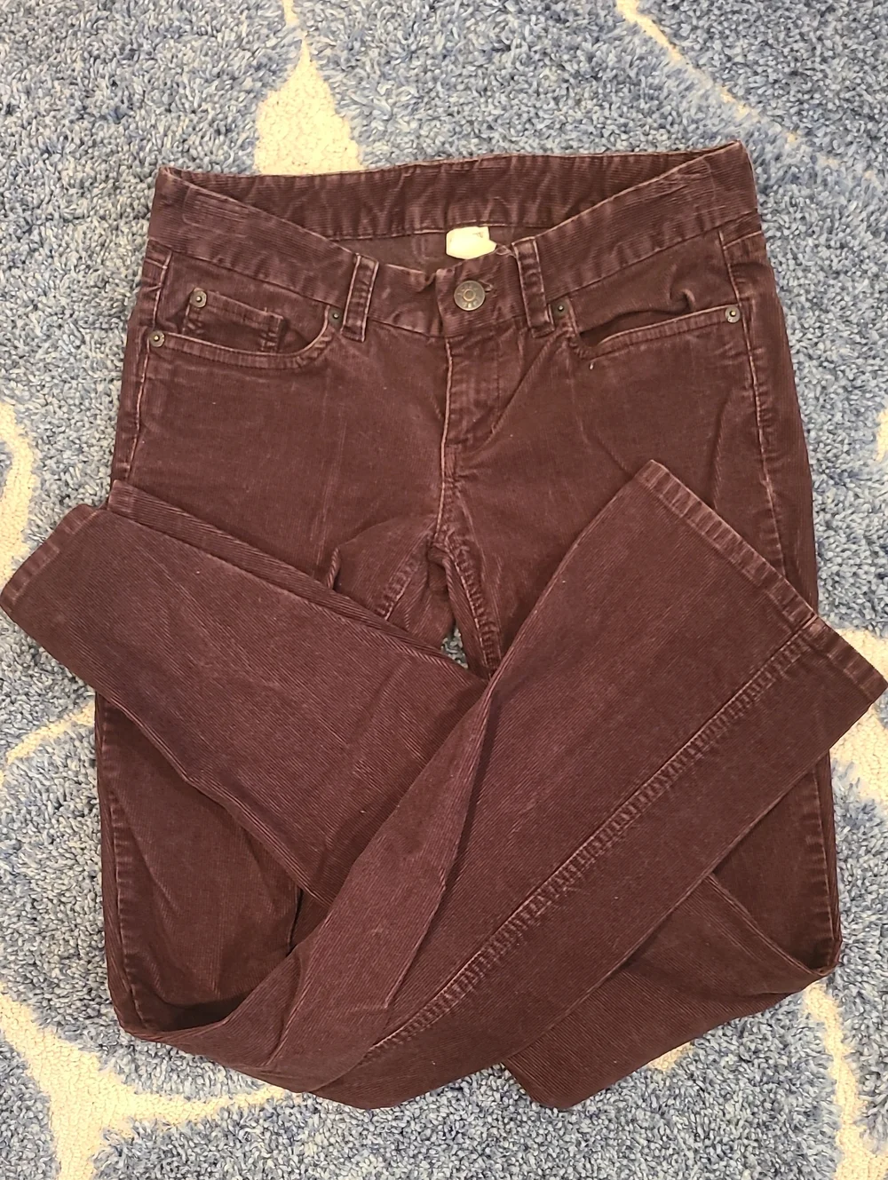 J Crew Straight Leg Corduroy Pabts